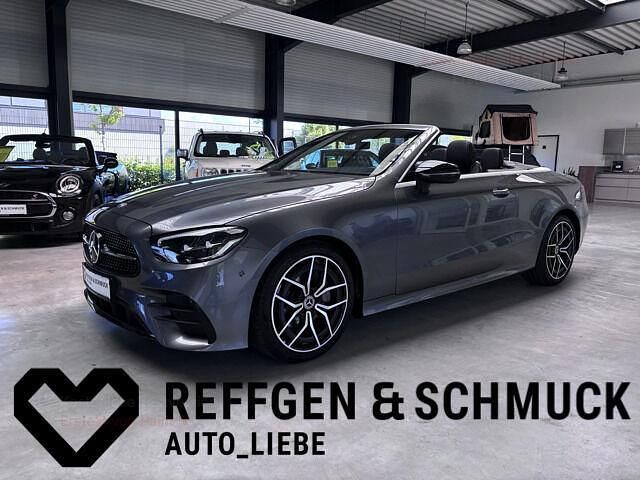 Selenitgrau (metallic) Gebraucht 2022 Mercedes E220 AMG Cabrio | 47.740 € (Etwas zu teuer) - Bild 1/4