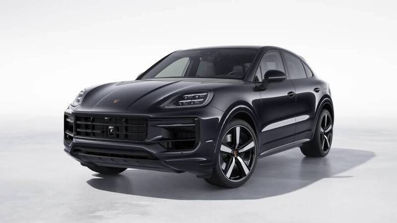Chromitschwarzmetallic Neu 2025 Porsche Cayenne SUV | 152.267 € (Teuer) - Bild 1/4