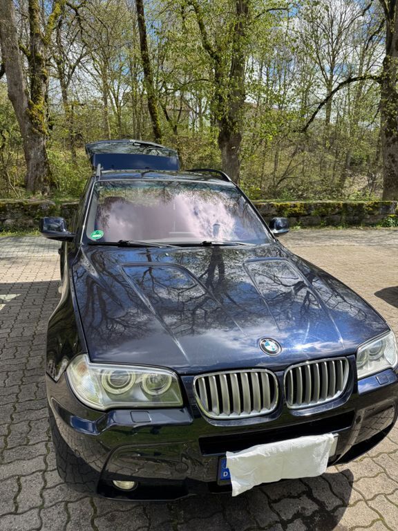 Schwarz Gebraucht 2010 BMW X3 M Sport SUV | 6.500 € (Guter Preis) - Bild 1/4