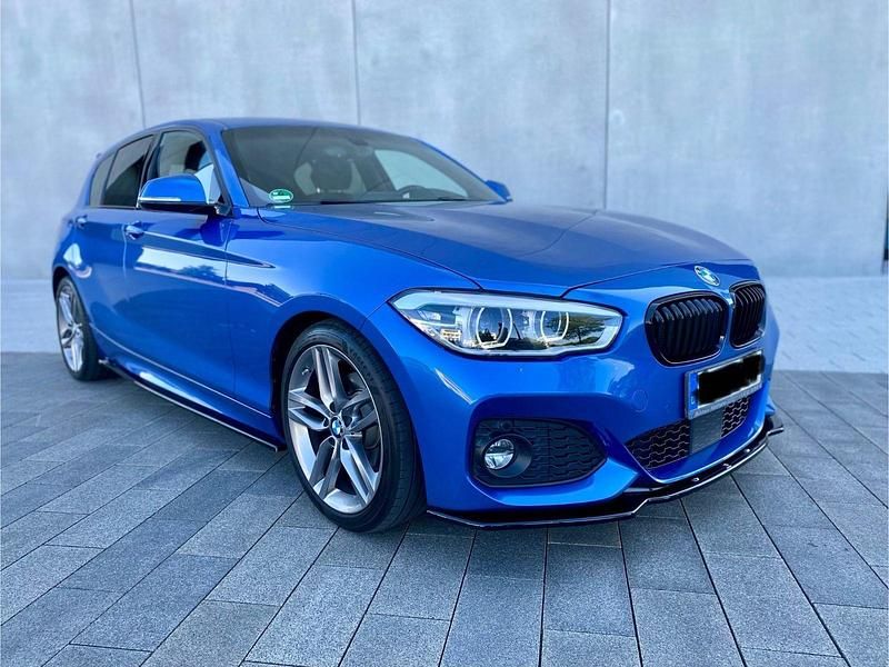 Gebraucht BMW 120 M Sport 190 PS (139 kW) 2016 Blau Kleinwagen