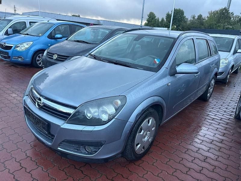 Silber Gebraucht 2006 Opel Astra Kombi | 1.900 € (Guter Preis) - Bild 1/4