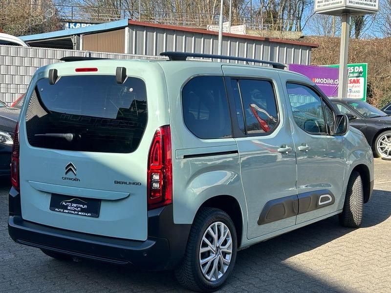 Gebraucht Citroën Berlingo Feel 131 PS (96 kW) 2019 Grün Van / Kleinbus