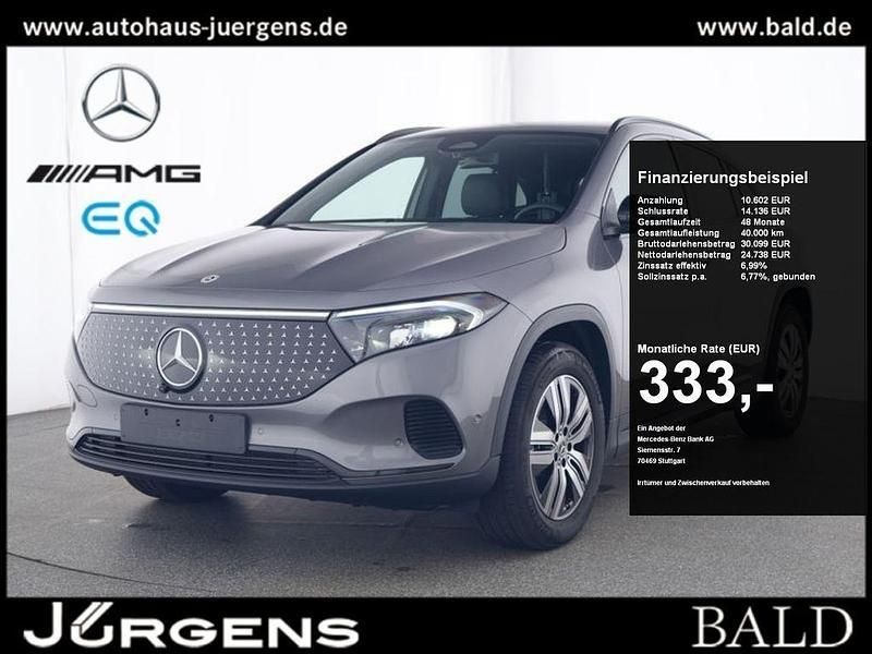 Gebraucht Mercedes EQA300 Night 167 kW (228 PS) 2024 Mountain grey metallic SUV