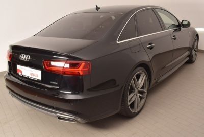 Gebraucht Audi A6 S-Line 320 PS (235 kW) 2016 Schwarz metallic Limousine