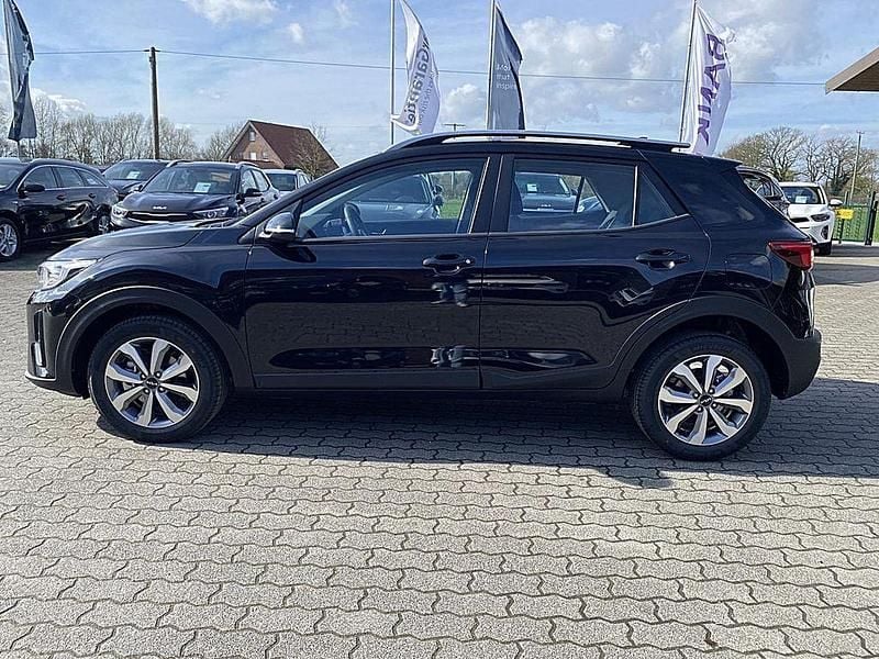 Neu Kia Stonic Vision 79 PS (58 kW) 2025 Schwarz (abp auroraschwarz) SUV