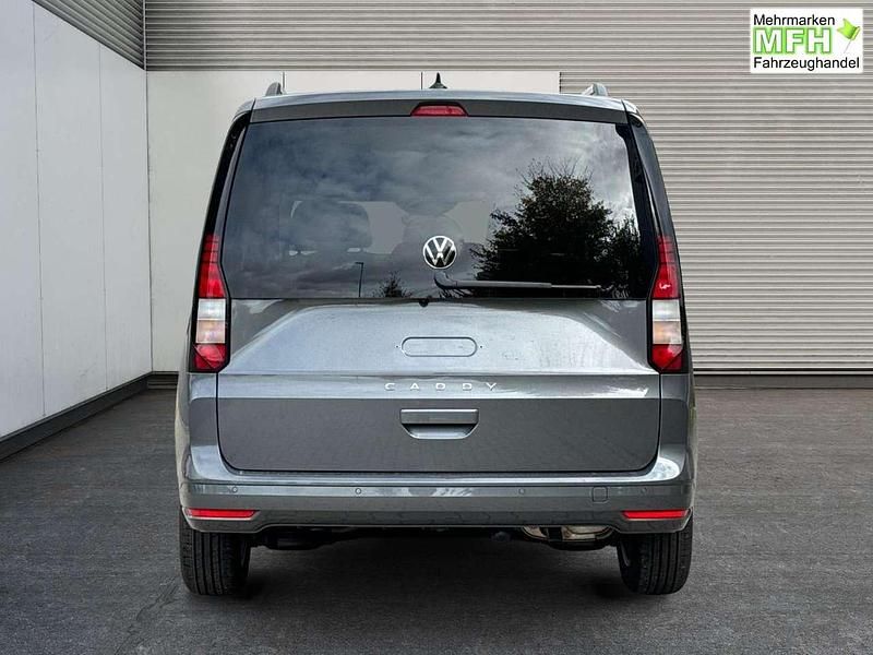 Neu VW Caddy Life 122 PS (89 kW) 2025 Grau Van / Kleinbus