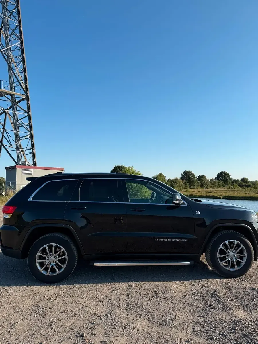 Gebraucht Jeep Grand Cherokee Limited 250 PS (183 kW) 2016 Schwarz SUV