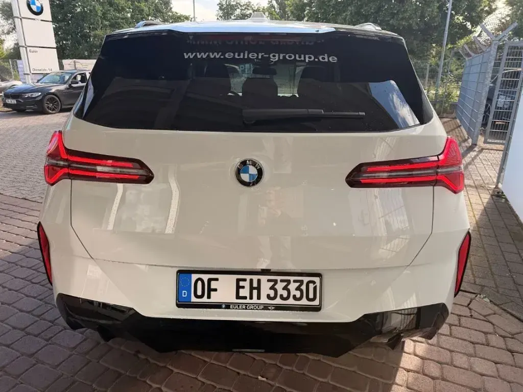 Gebraucht BMW X3 Performance 197 PS (144 kW) 2026 Alpinweiss iii SUV