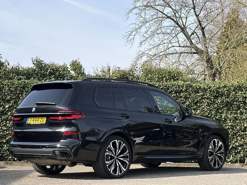 Gebraucht BMW X7 M Sport 2023 Schwarz SUV