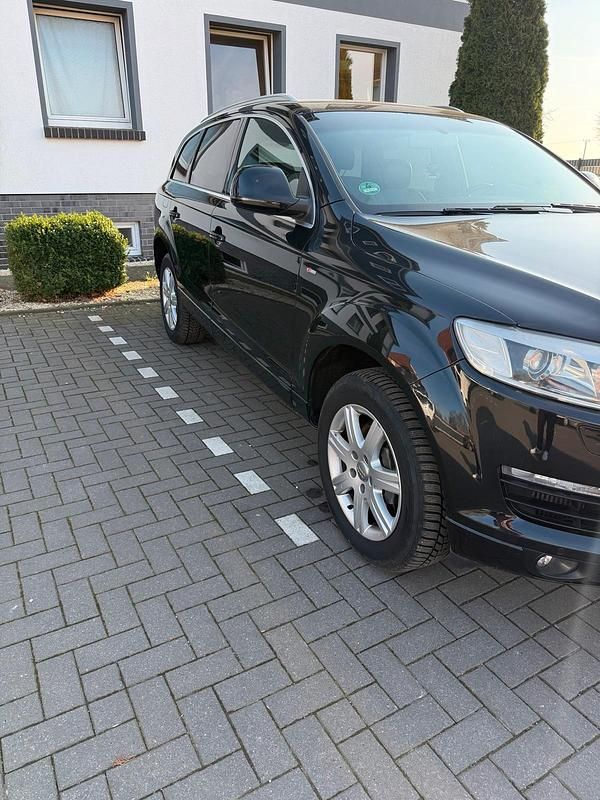 Gebraucht Audi Q7 2007 Schwarz SUV