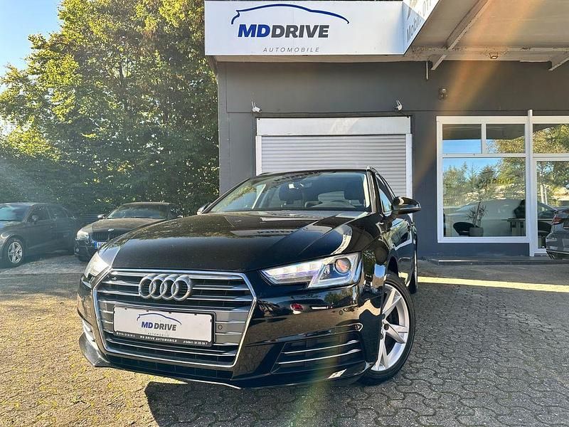 Schwarz Gebraucht 2018 Audi A4 Sport Kombi | 15.490 € (Fairer Preis) - Bild 1/4