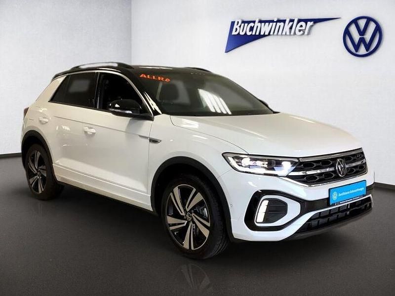 Gebraucht VW T-Roc R-line 190 PS (139 kW) 2023 Weiß SUV