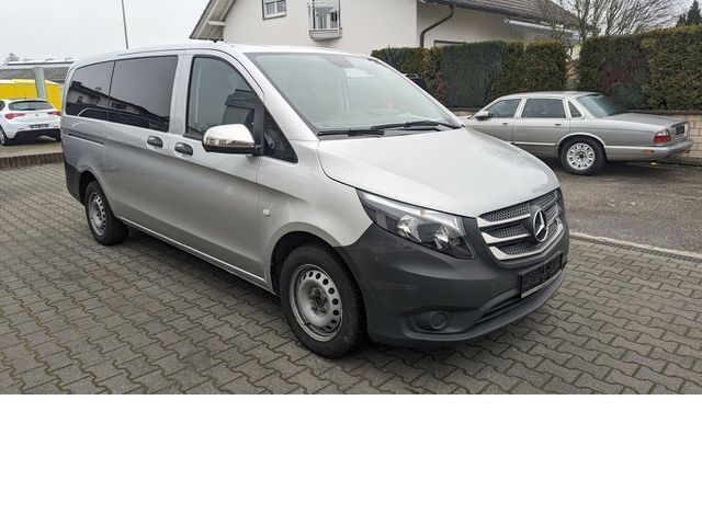 Gebraucht Mercedes Vito 163 PS (119 kW) 2018 Silber (metallic) Van