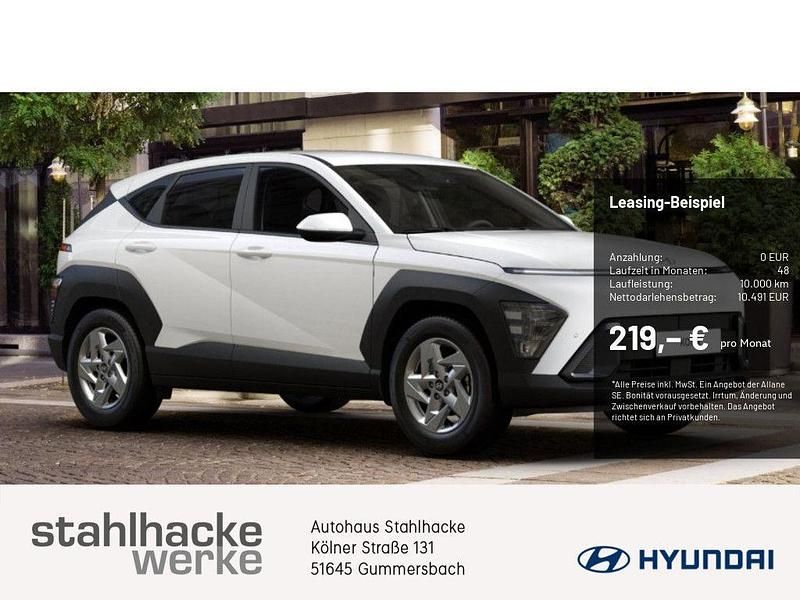 Weiß Neu 2025 Hyundai Kona SUV | 25.990 € (Guter Preis) - Bild 1/4