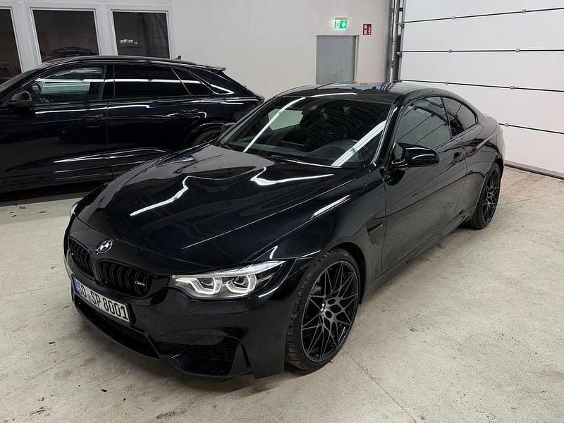 Gebraucht BMW M4 Competition Edition 450 PS (330 kW) 2019 Schwarz Coupé
