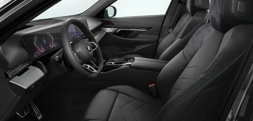 Nowe BMW 520 Performance 197 KM (144 kW) 2026 Czarny Sedan/Limuzyna