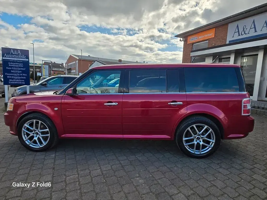 Gebraucht Ford Flex 268 PS (197 kW) 2009 Rot SUV