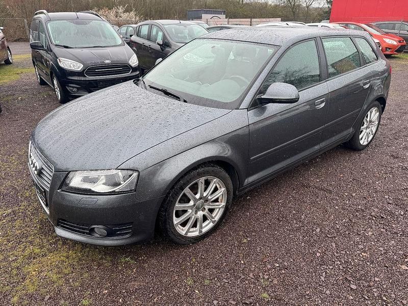 Gebraucht Audi A3 160 PS (117 kW) 2009 Grau Kleinwagen
