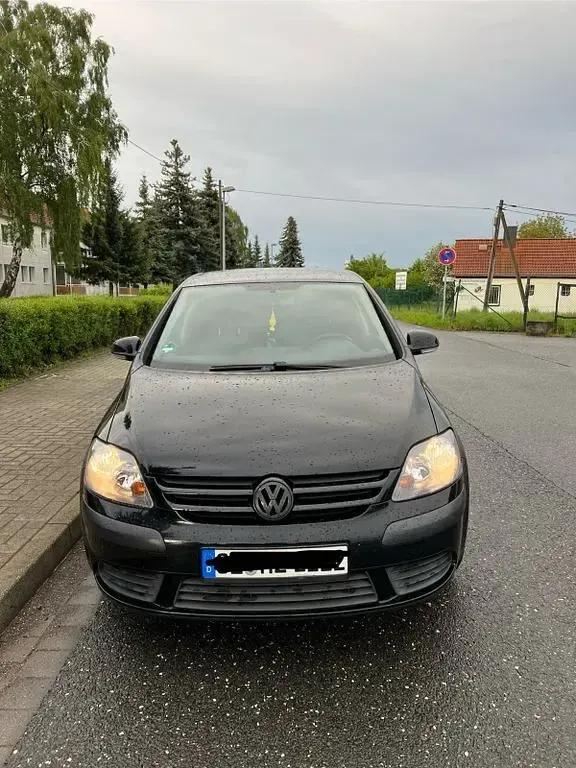 Brugt VW Golf Plus Cross Trendline 80 HK (58 kW) 2006 Sort MPV