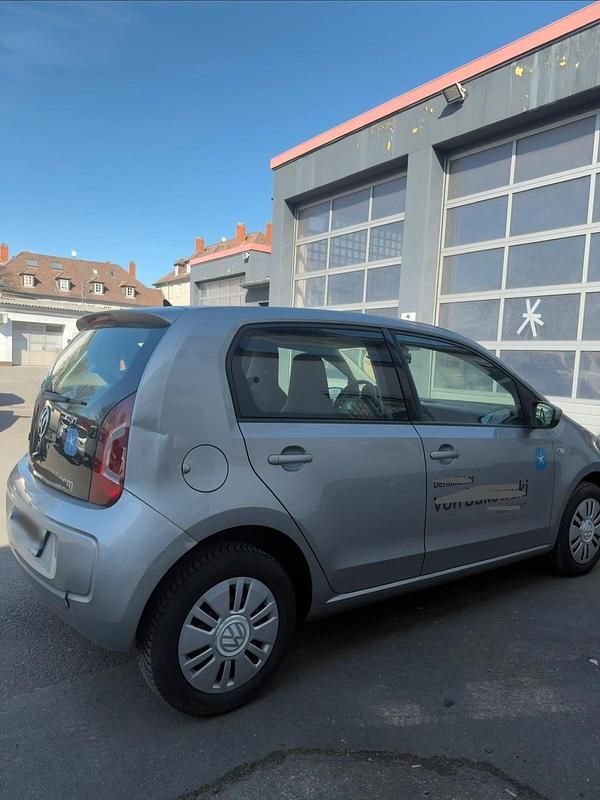 Gebraucht VW up! 75 PS (55 kW) 2013 Silber Kleinwagen