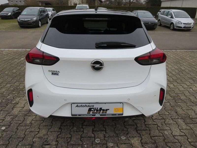 Gebraucht Opel Corsa Ultimate 131 PS (96 kW) 2021 Weiß Limousine