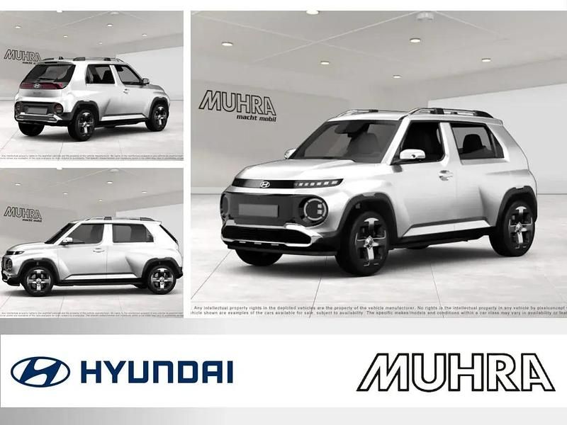 Atlas white Neu 2025 Hyundai Inster Prime Kleinwagen | 29.989 € (Etwas zu teuer) - Bild 1/1