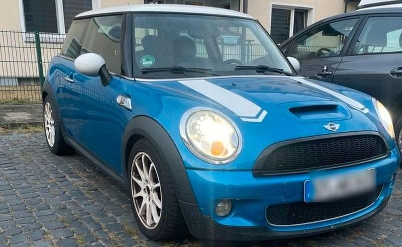 Blau Gebraucht 2006 Mini Cooper S Kleinwagen | 3.600 € (Fairer Preis) - Bild 1/4