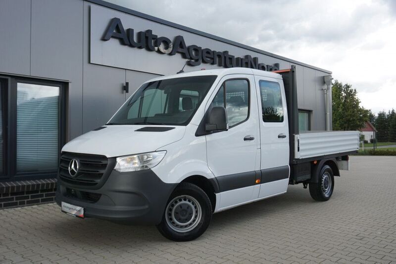 Gebraucht Mercedes Sprinter 150 PS (110 kW) 2022 Weiß Van