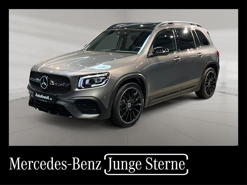Metalliclack mountaingrau Gebraucht 2022 Mercedes GLB220 AMG SUV | 40.940 € (Guter Preis) - Bild 1/4