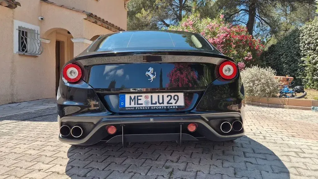 Gebraucht Ferrari FF 659 PS (484 kW) 2012 Schwarz Kombi