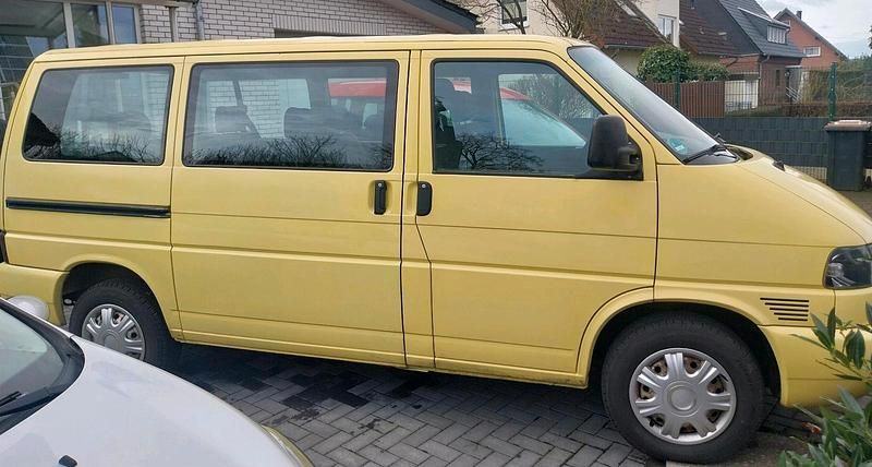 Gebraucht VW T4 90 PS (66 kW) 1998 Gelb Van