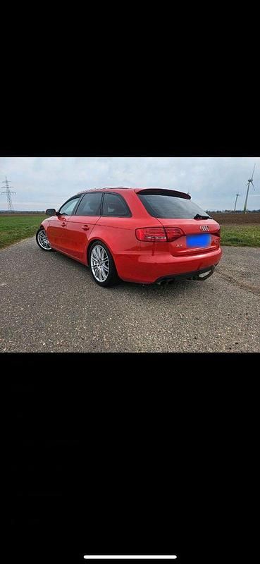 Gebraucht Audi A4 S-Line 160 PS (117 kW) 2010 Rot Kombi