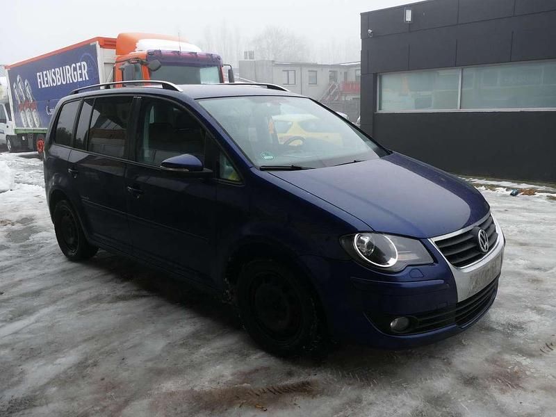 Gebraucht VW Touran Freestyle 140 PS (102 kW) 2010 Blau Van / Kleinbus