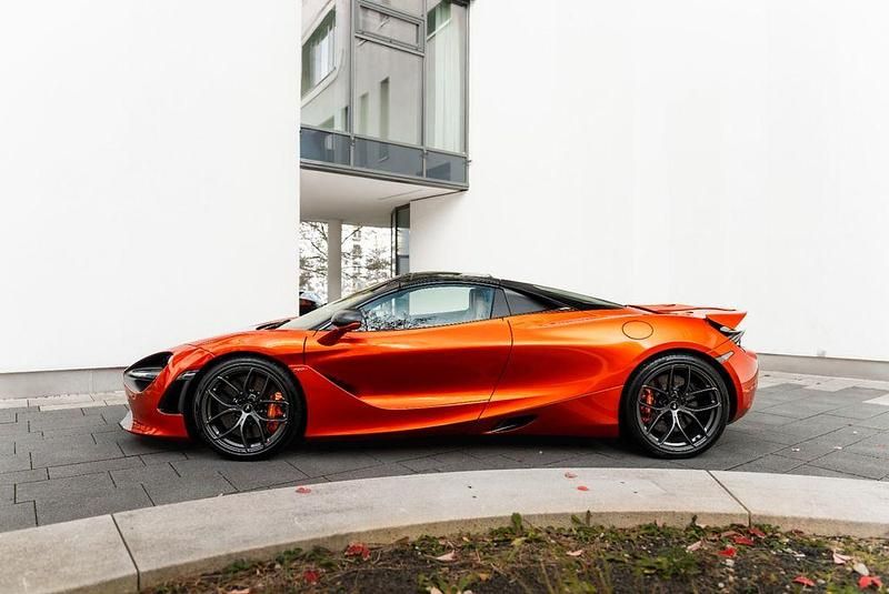 Gebraucht McLaren 720S 721 PS (530 kW) 2019 Orange Cabrio