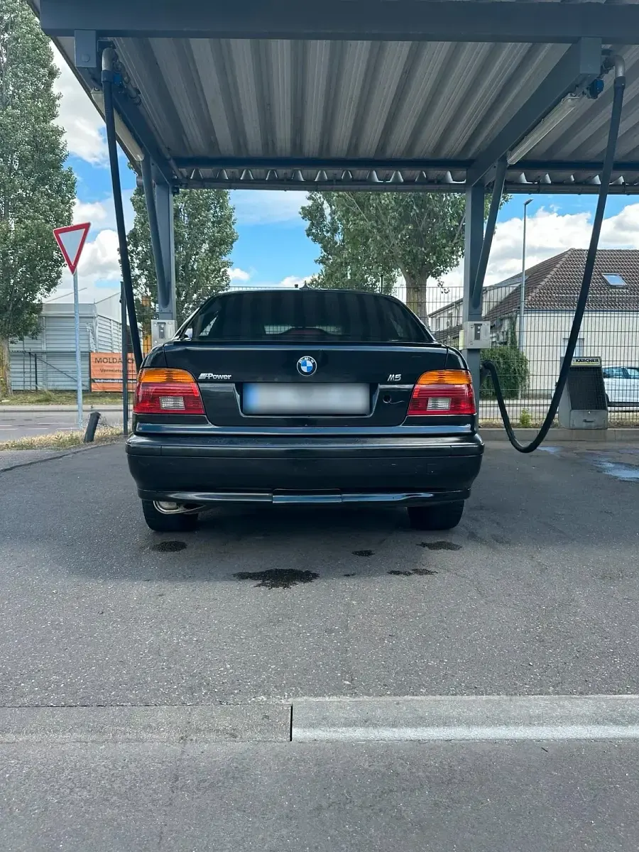 Gebraucht BMW 525 200 PS (147 kW) 2003 Schwarz Limousine