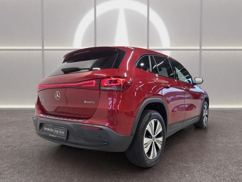 Gebraucht Mercedes EQA350 Progressive 214 kW (292 PS) 2021 Rot SUV