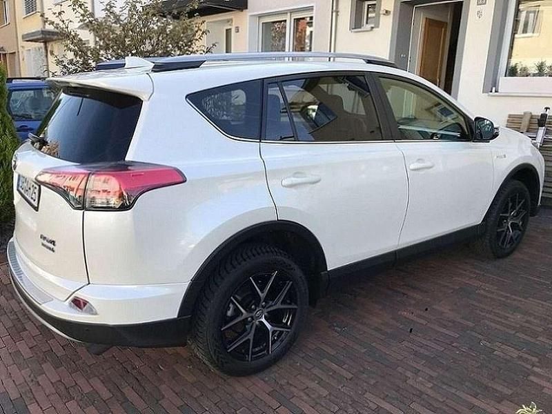Gebraucht Toyota RAV4 Hybrid Comfort 155 PS (114 kW) 2016 Weiß SUV