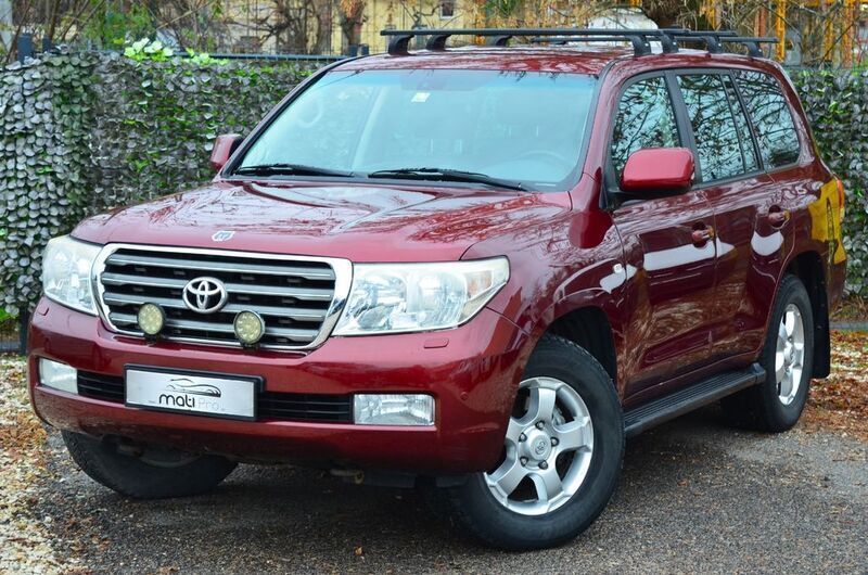 Dark red mica metallic Gebraucht 2008 Toyota Land Cruiser SUV | 23.990 € (Fairer Preis) - Bild 1/4