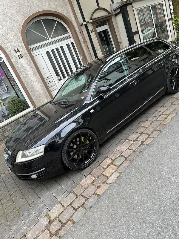 Gebraucht Audi A6 Ambiente 232 PS (170 kW) 2007 Schwarz Kombi