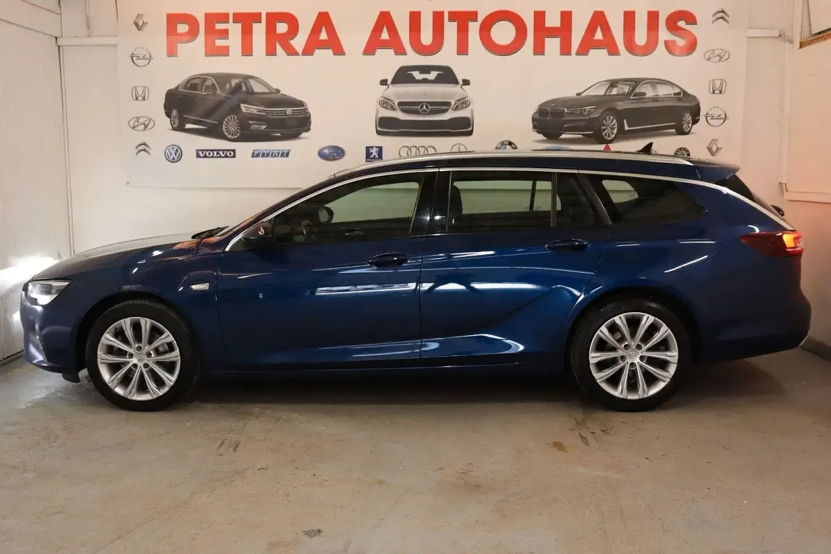 Occasion Opel Insignia Elegance 174 ch (127 kW) 2021 Bleue Break
