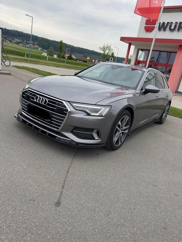 Grau Gebraucht 2019 Audi A6 Comfort Kombi | 27.500 € (Guter Preis) - Bild 1/4