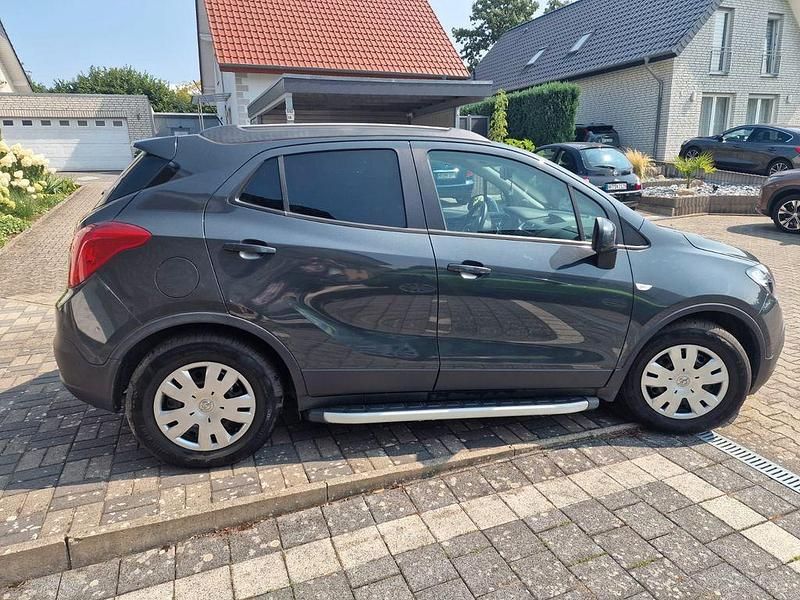 Grau Gebraucht 2016 Opel Mokka Edition SUV | 8.600 € (Fairer Preis) - Bild 1/4
