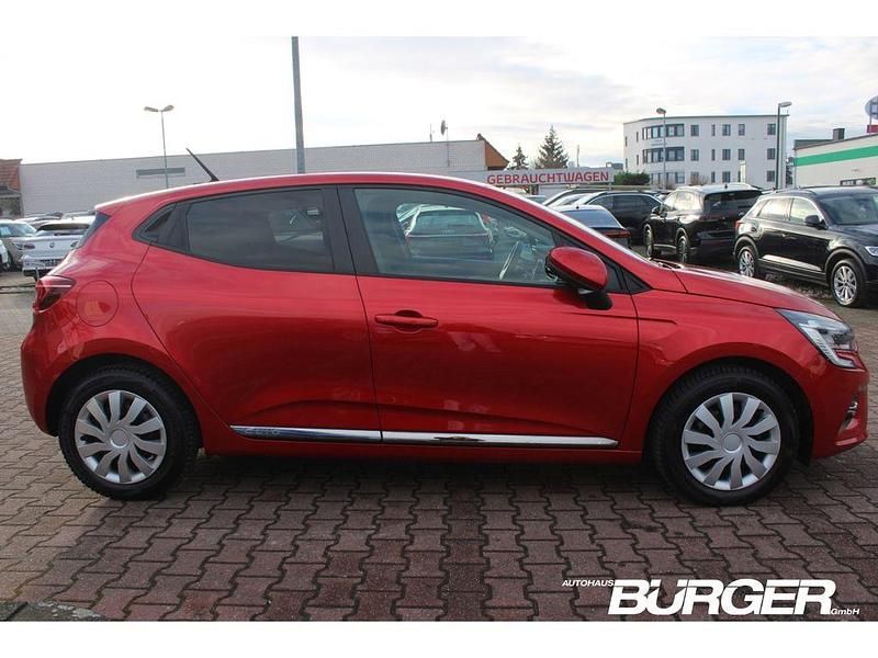 Gebraucht Renault Clio V Experience 101 PS (74 kW) 2020 Rot Limousine