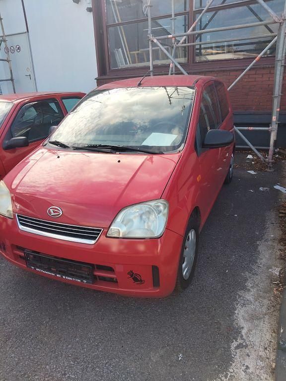 Rot Gebraucht 2005 Daihatsu Cuore Kleinwagen | 999 € (Fairer Preis) - Bild 1/4