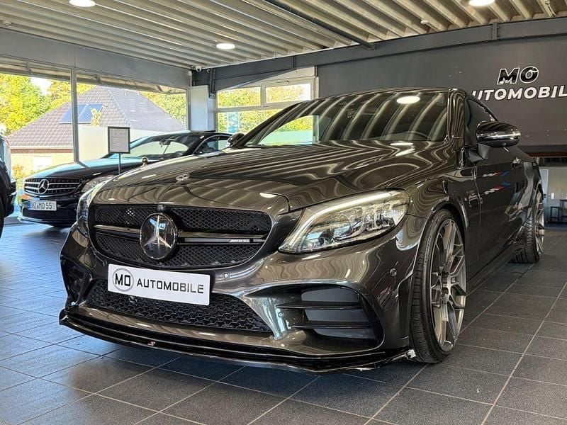 Grau Gebraucht 2018 Mercedes C43 AMG AMG Coupé | 40.999 € (Fairer Preis) - Bild 1/4
