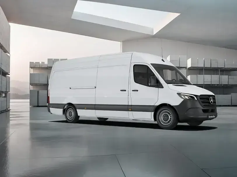Nowe Mercedes Sprinter 190 KM (139 kW) 2026 Biały Van