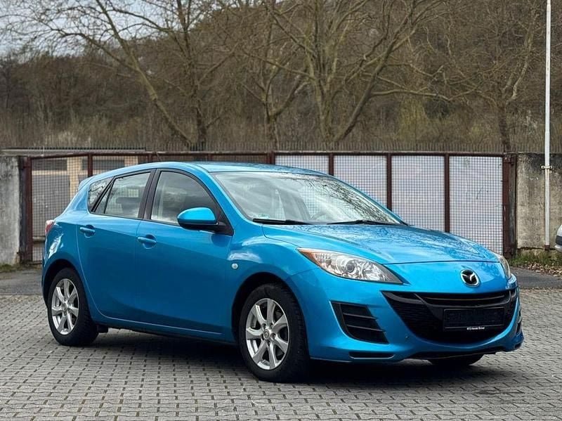 Gebraucht Mazda 3 Center-Line 105 PS (77 kW) 2010 Blau Limousine