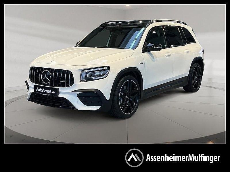 Unilack polarweiss Gebraucht 2020 Mercedes GLB35 AMG SUV | 38.836 € (Fairer Preis) - Bild 1/4