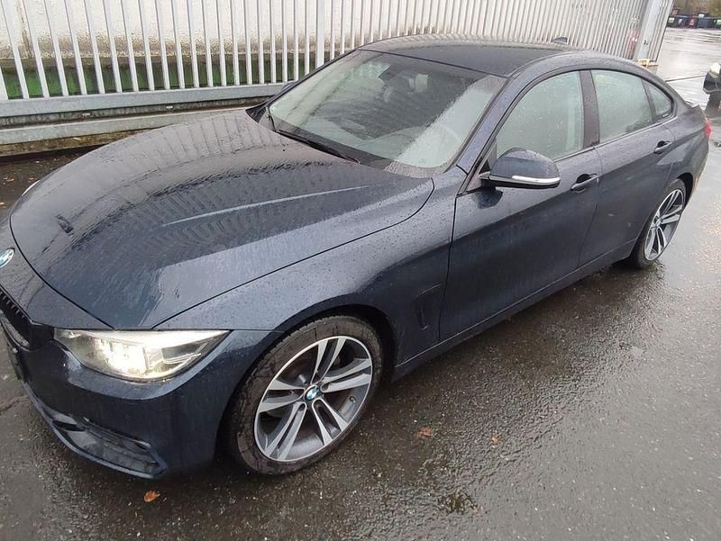 Blau Gebraucht 2019 BMW 420 Gran Coupé Sport Line Coupé | 19.900 € (Guter Preis) - Bild 1/4