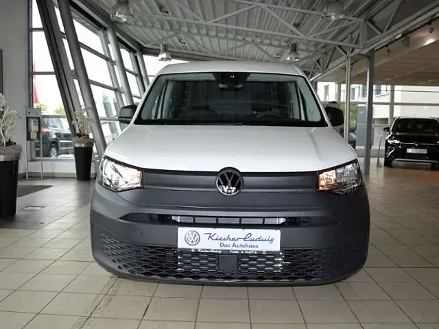 Neu VW Caddy 102 PS (75 kW) 2025 Candyweiß Van / Kleinbus